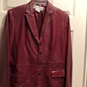 *Price drop**Rena Rowan leather jacket